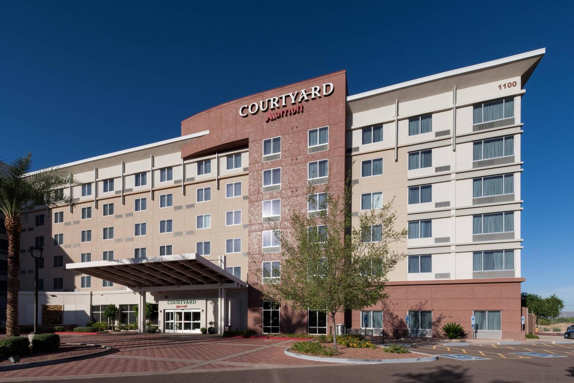 Courtyard Phoenix Chandler/Fashion Center Екстер'єр фото